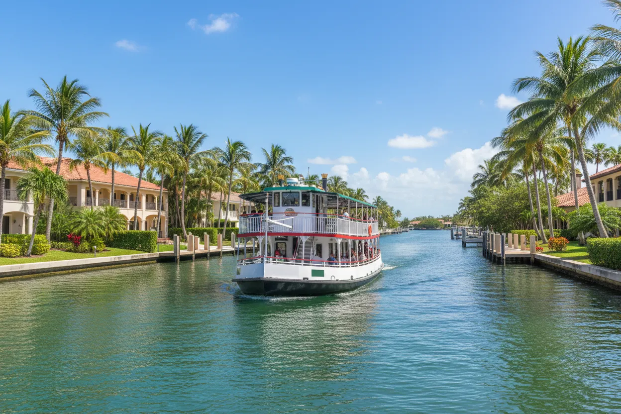 Jungle Queen Riverboat